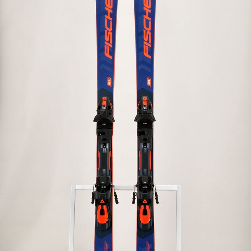 Fischer The Curv DTX MT + RSX 12 PR 2023 downhill skis 9