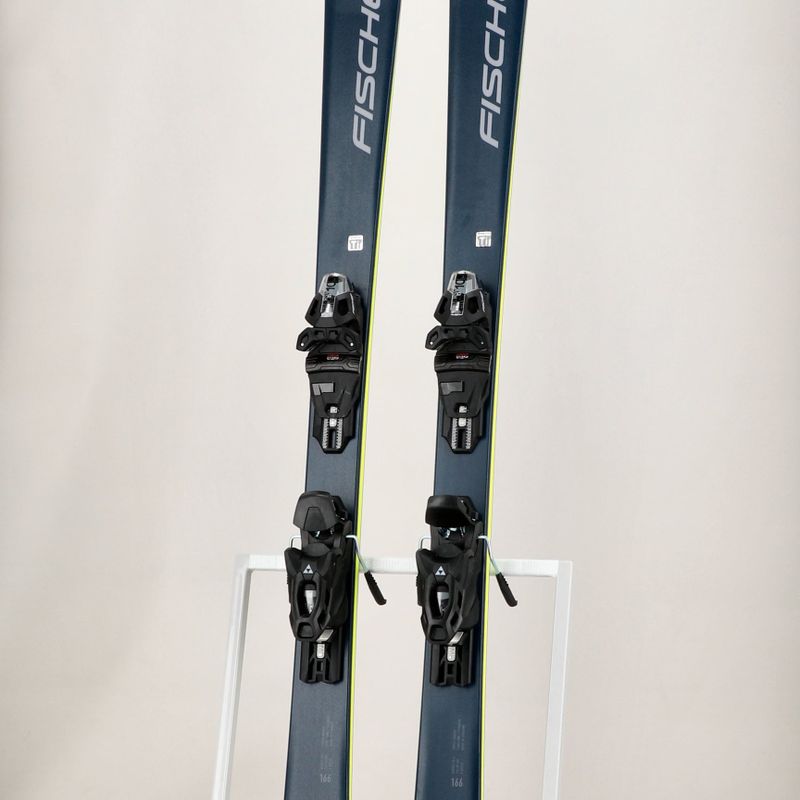 Fischer V RC One 78 GT TPR + RSW 10 PR downhill skis 7