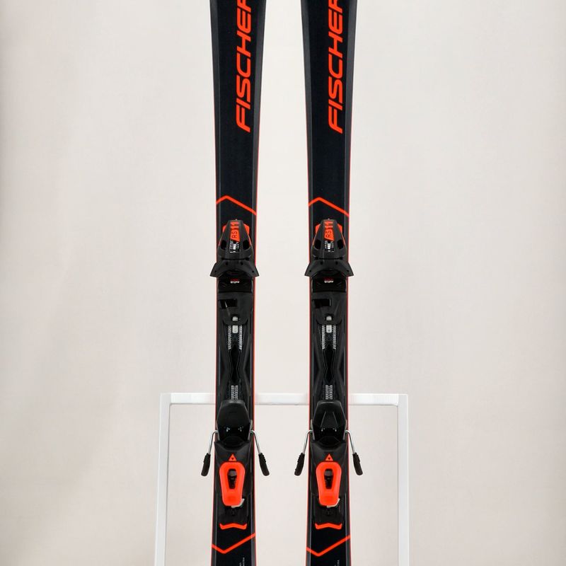 Fischer RC one F18 AR + RS 11 PR downhill skis 10