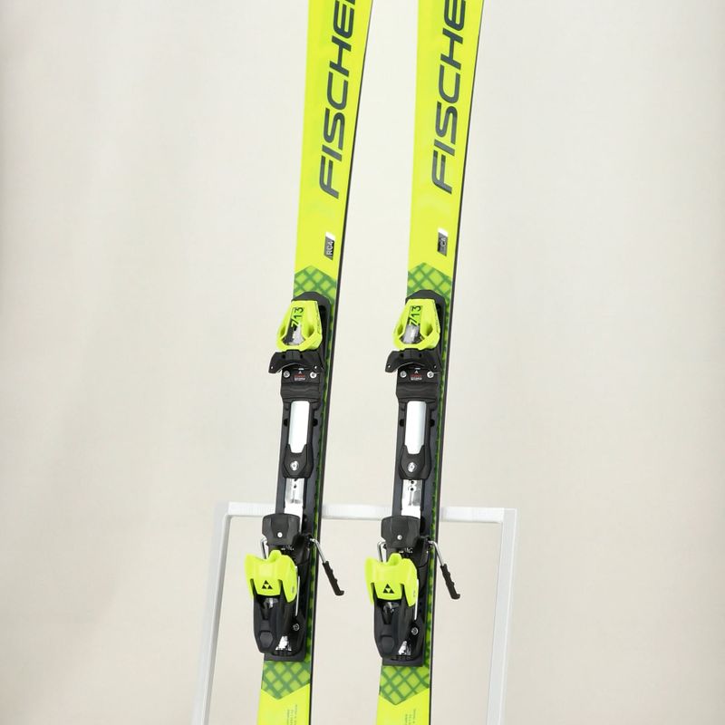 Fischer RC4 WC SC Pro M-Plate + RC4 Z13 FF downhill skis 8