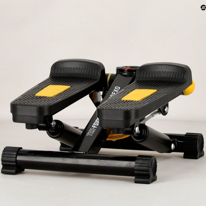 XTREXO FS100 stepper black/yellow 16