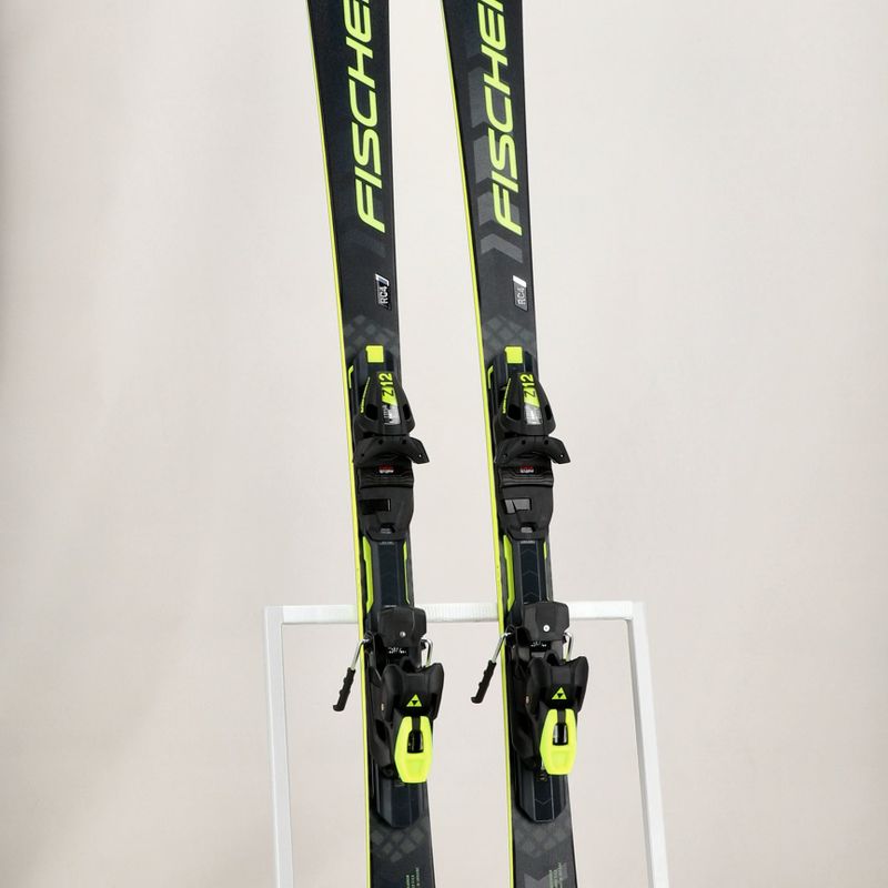 Fischer RC4 WC SC MT + RC4 Z12 PR downhill skis 8