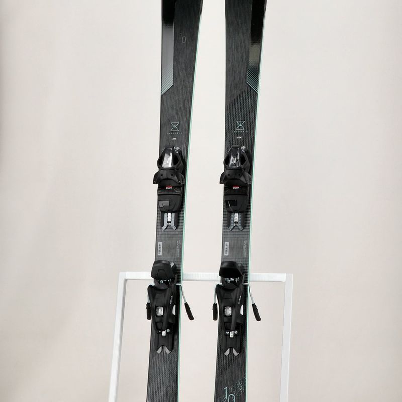 Women's Downhill Ski Elan Insomnia 10 Black LS + ELW 9 12