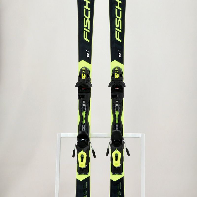 Fischer RC4 RCS Allride + bindings RC4 Z11 GW PR downhill skis 8