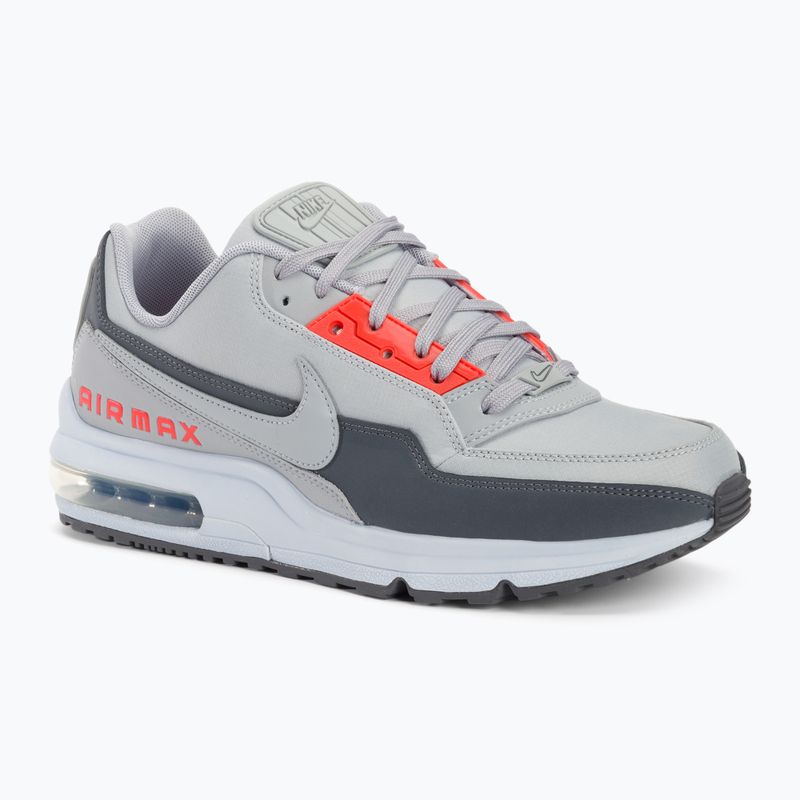 Men's Nike Air Max Ltd 3 Premium shoes wolf grey/bright crimson