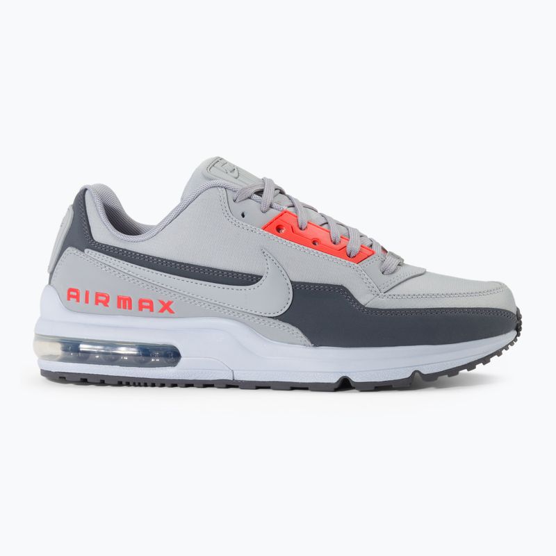 Men's Nike Air Max Ltd 3 Premium shoes wolf grey/bright crimson 2
