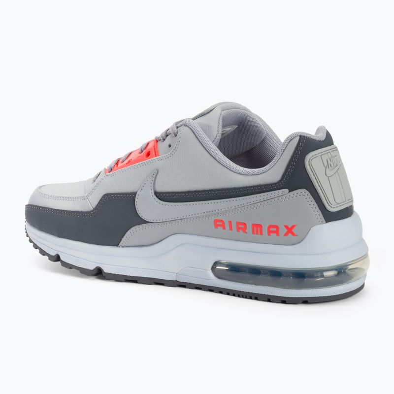 Men's Nike Air Max Ltd 3 Premium shoes wolf grey/bright crimson 7