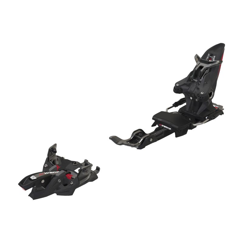 Marker KINGPIN M-Werks 12 bindings black 7831T1CS