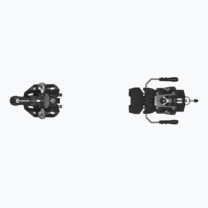Ski binding Marker Alpinist Free 13 black/silver 3