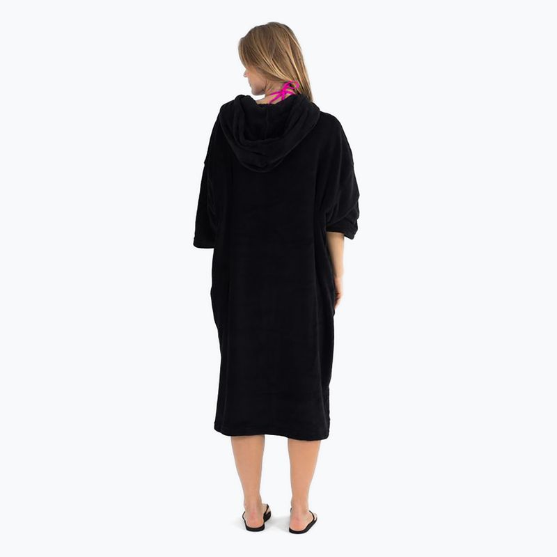 Hurley One&Only black poncho 8