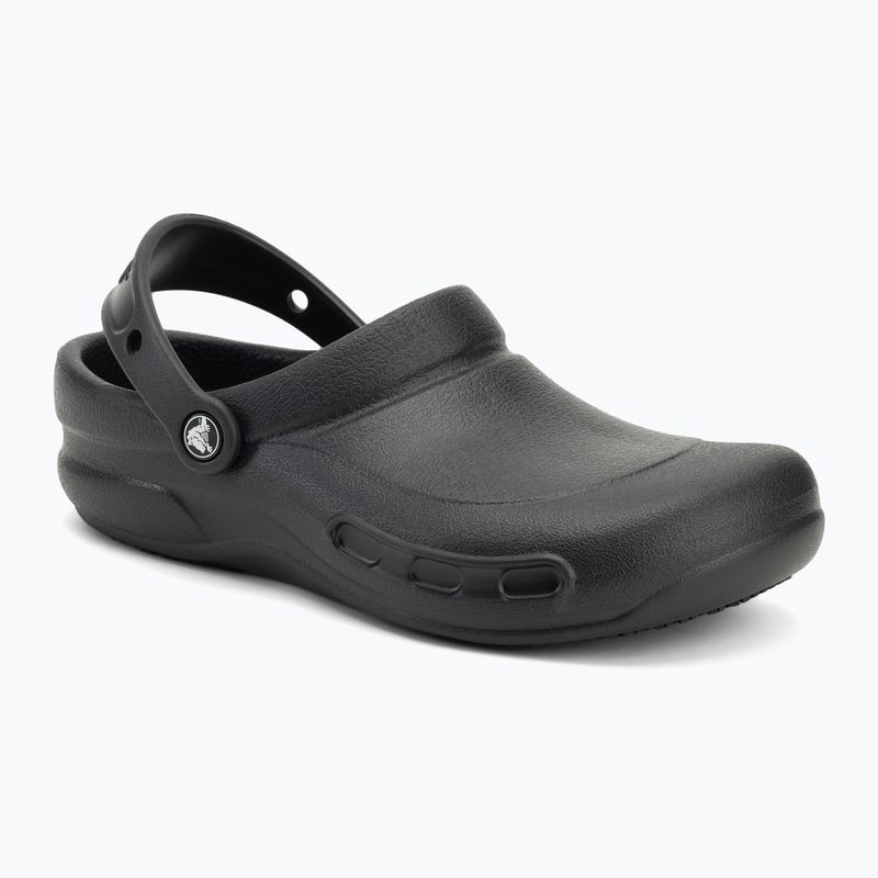 Men's Crocs Work Bistro flip-flops black 2