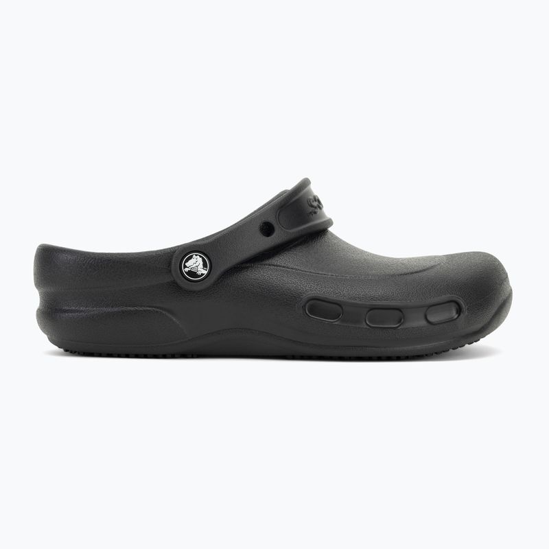 Men's Crocs Work Bistro flip-flops black 3