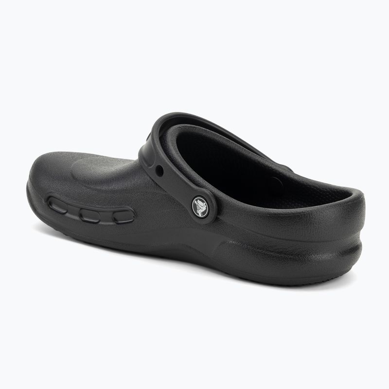 Men's Crocs Work Bistro flip-flops black 4