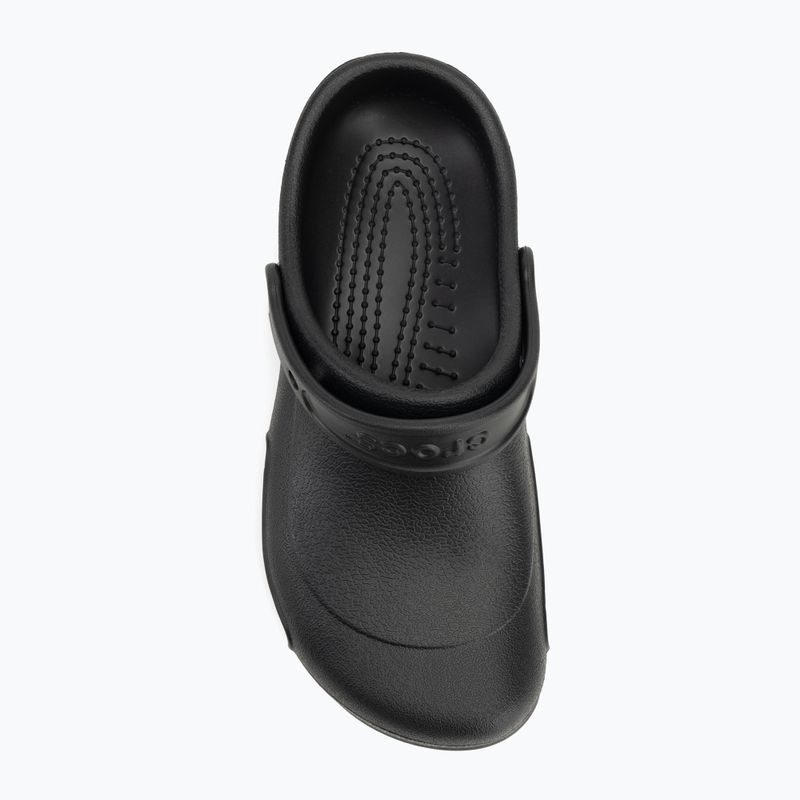 Men's Crocs Work Bistro flip-flops black 6