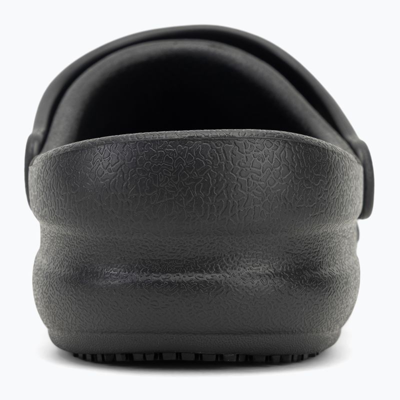 Men's Crocs Work Bistro flip-flops black 7