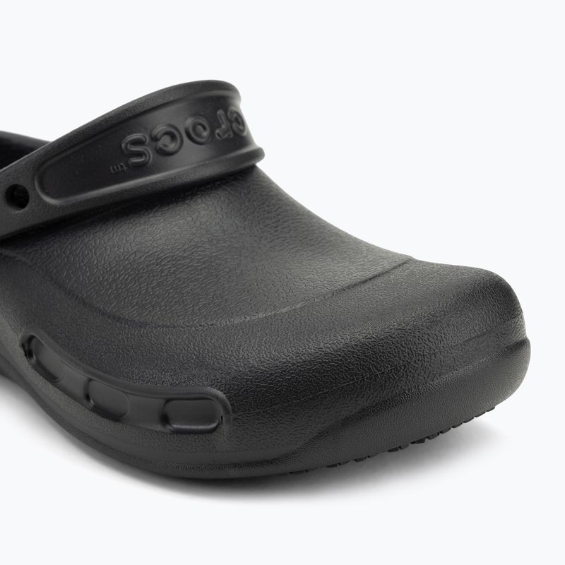 Men's Crocs Work Bistro flip-flops black 8