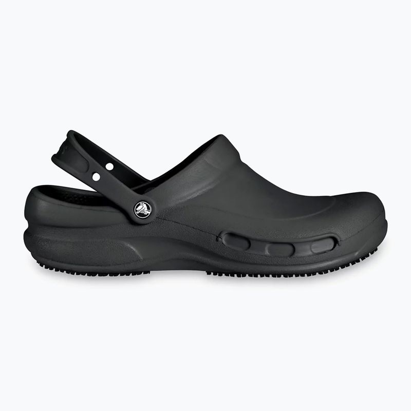 Men's Crocs Work Bistro flip-flops black 9