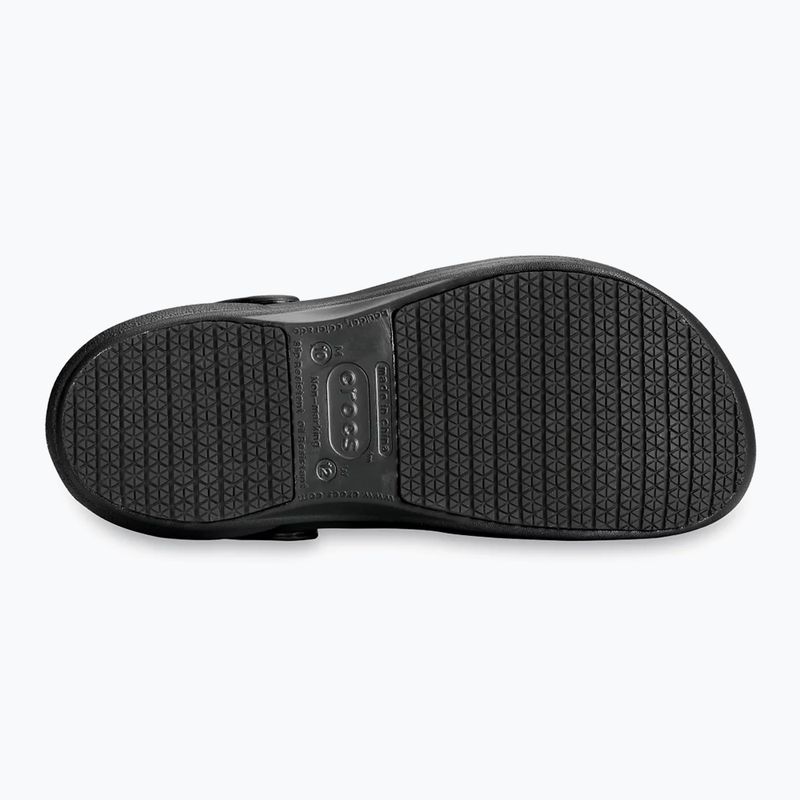 Men's Crocs Work Bistro flip-flops black 10