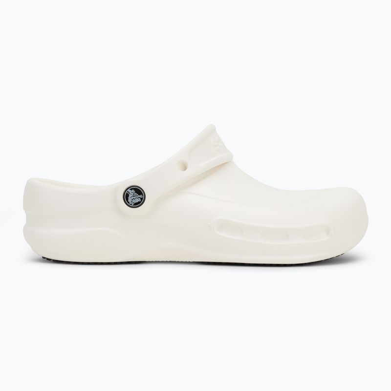 Crocs Work Bistro flip-flops white 3