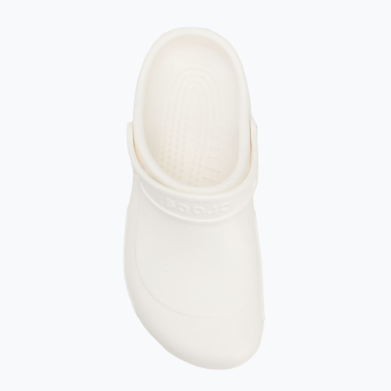Crocs Work Bistro flip-flops white 6
