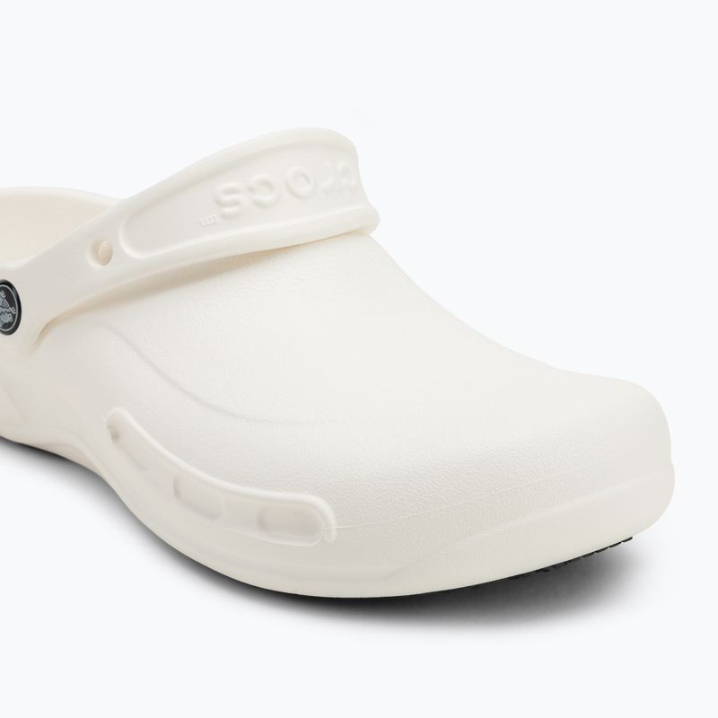 Crocs Work Bistro flip-flops white 8