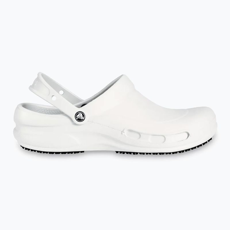 Crocs Work Bistro flip-flops white 9