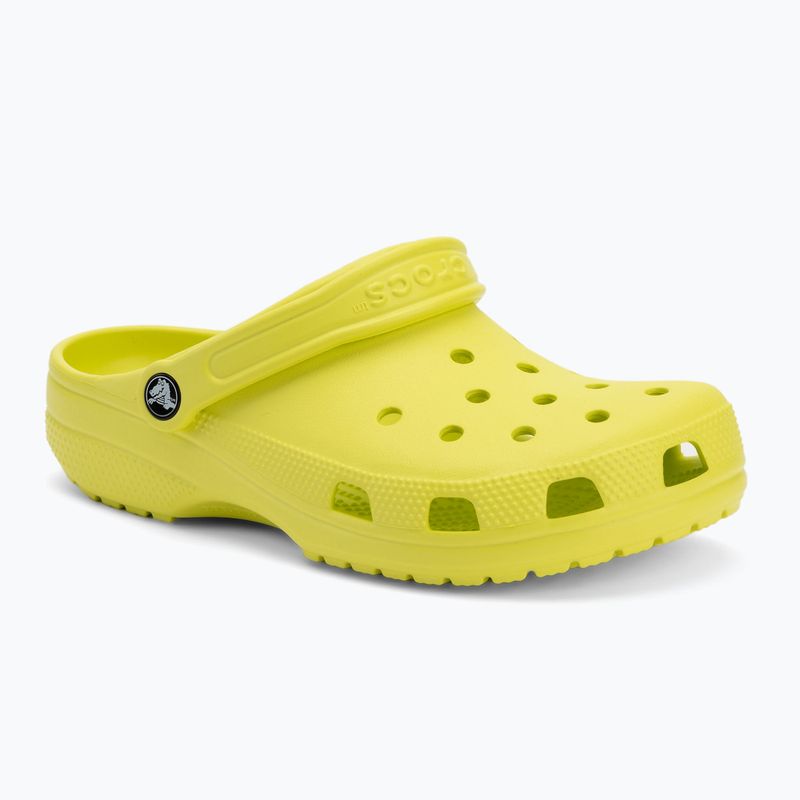 Crocs Classic citrus flip-flops