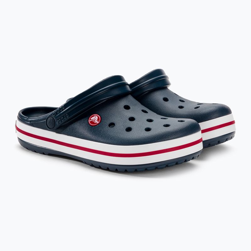 Crocs Crocband flip-flops navy blue 11016 5