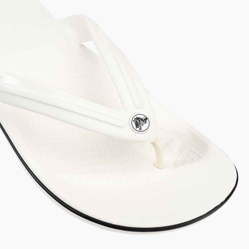 Crocs Crocband Flip flip flops white 11033-100 7