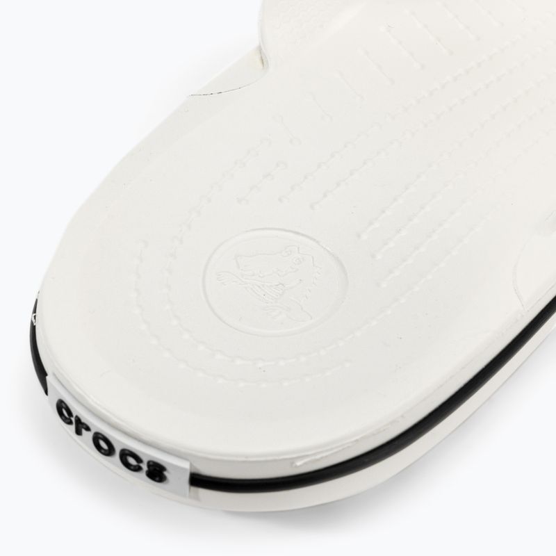 Crocs Crocband Flip flip flops white 11033-100 8