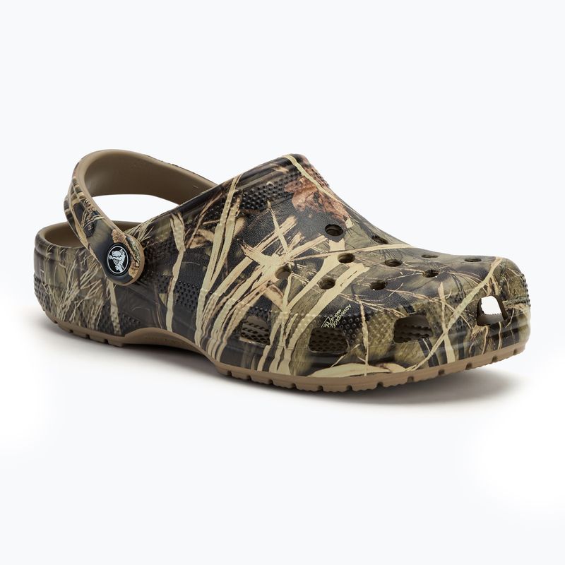 Crocs Classic Realtree khaki flip-flops 12132 3