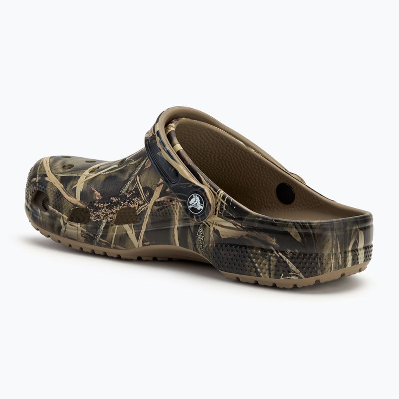 Crocs Classic Realtree khaki flip-flops 12132 5