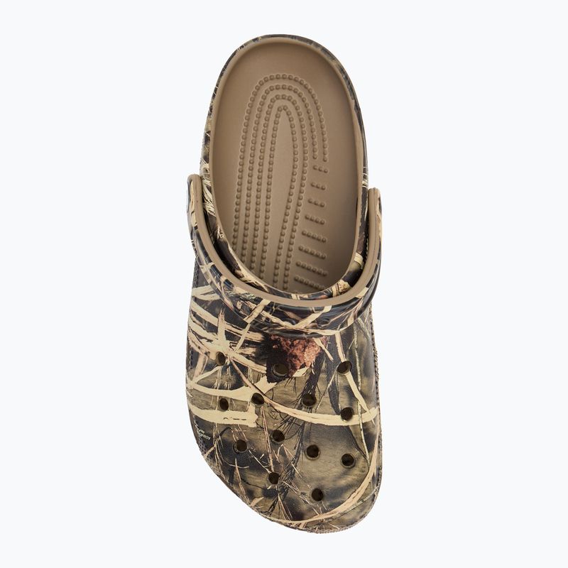 Crocs Classic Realtree khaki flip-flops 12132 7