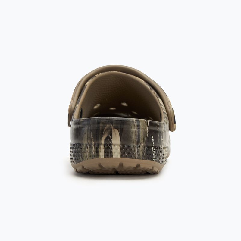 Crocs Classic Realtree khaki flip-flops 12132 8