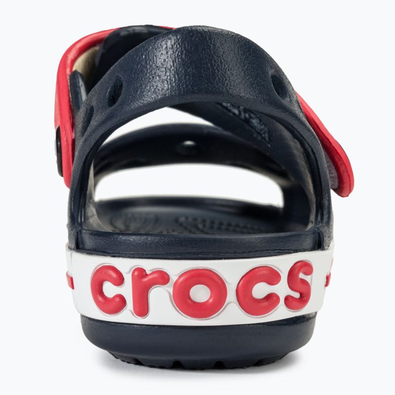 Crocs Crockband Kids Sandal navy/red 6