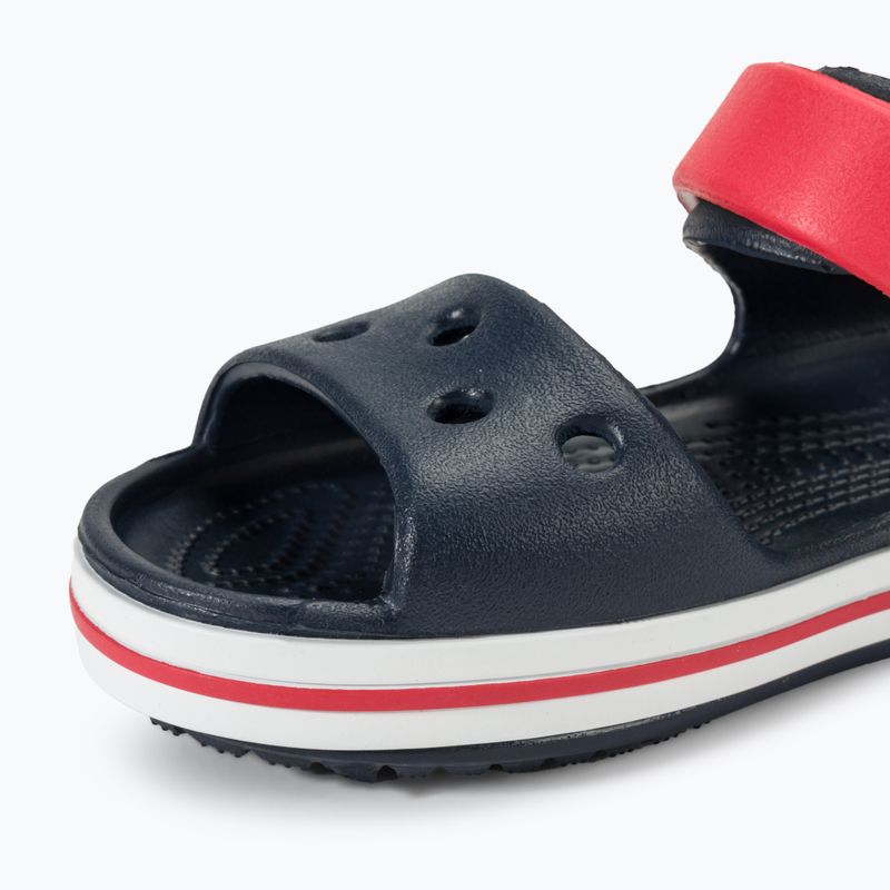 Crocs Crockband Kids Sandal navy/red 7