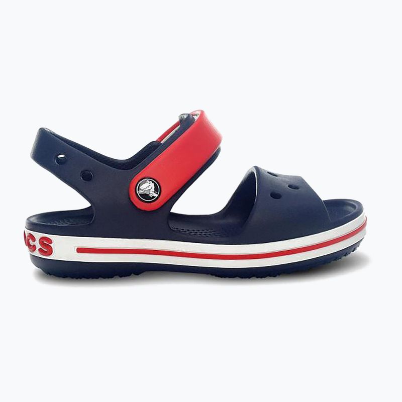 Crocs Crockband Kids Sandal navy/red 9