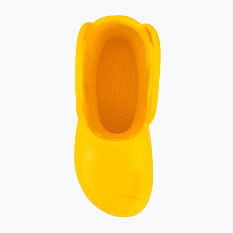Crocs Handle Rain Boot Kids yellow 6