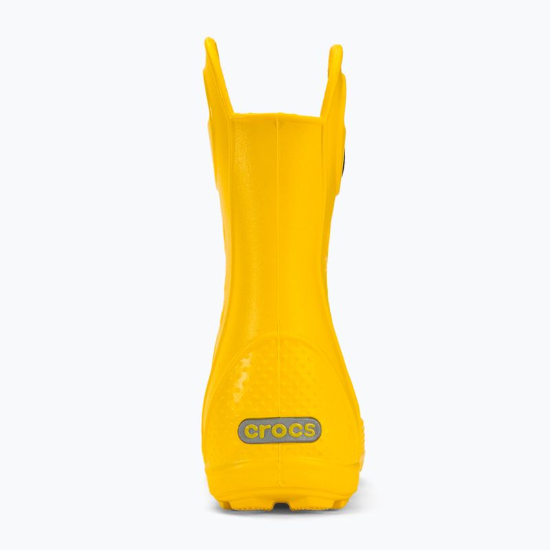 Crocs Handle Rain Boot Kids yellow 7