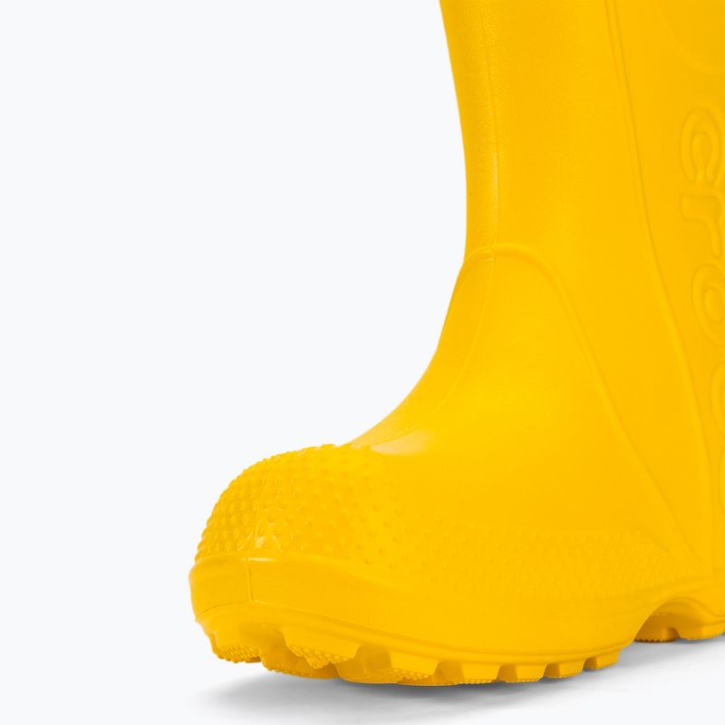 Crocs Handle Rain Boot Kids yellow 8