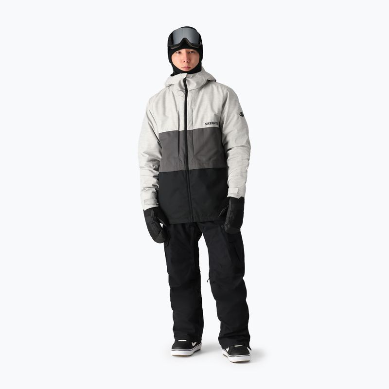 Men's snowboard trousers 686 Smarty 3-in-1 Cargo black 3