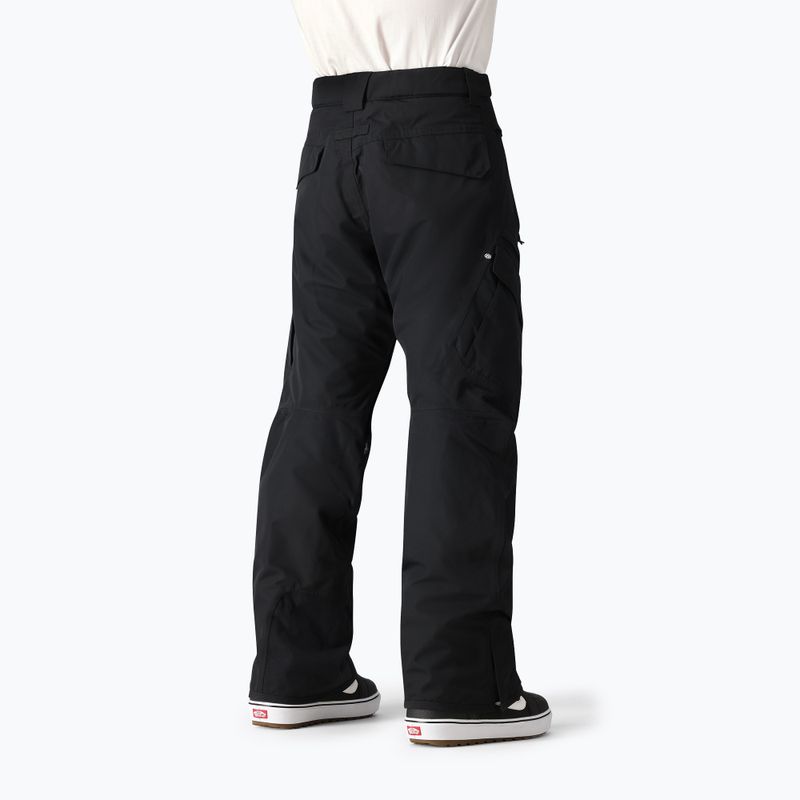 Men's snowboard trousers 686 Smarty 3-in-1 Cargo black 4