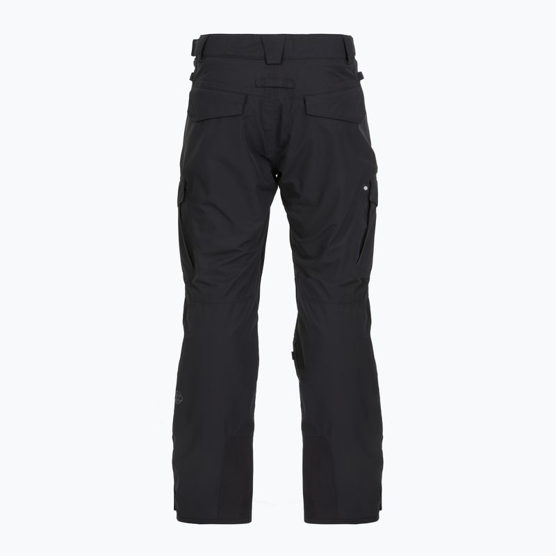 Men's snowboard trousers 686 Smarty 3-in-1 Cargo black 8