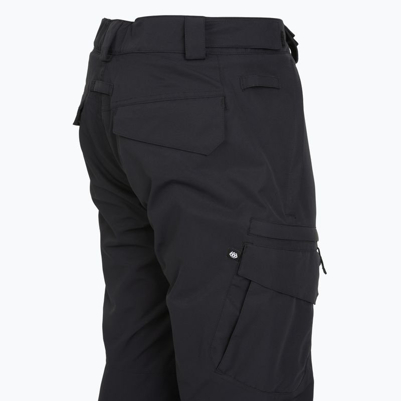 Men's snowboard trousers 686 Smarty 3-in-1 Cargo black 10