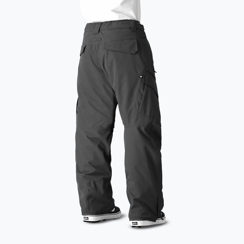 Men's snowboard trousers 686 Smarty 3-in-1 Cargo charcoal 4