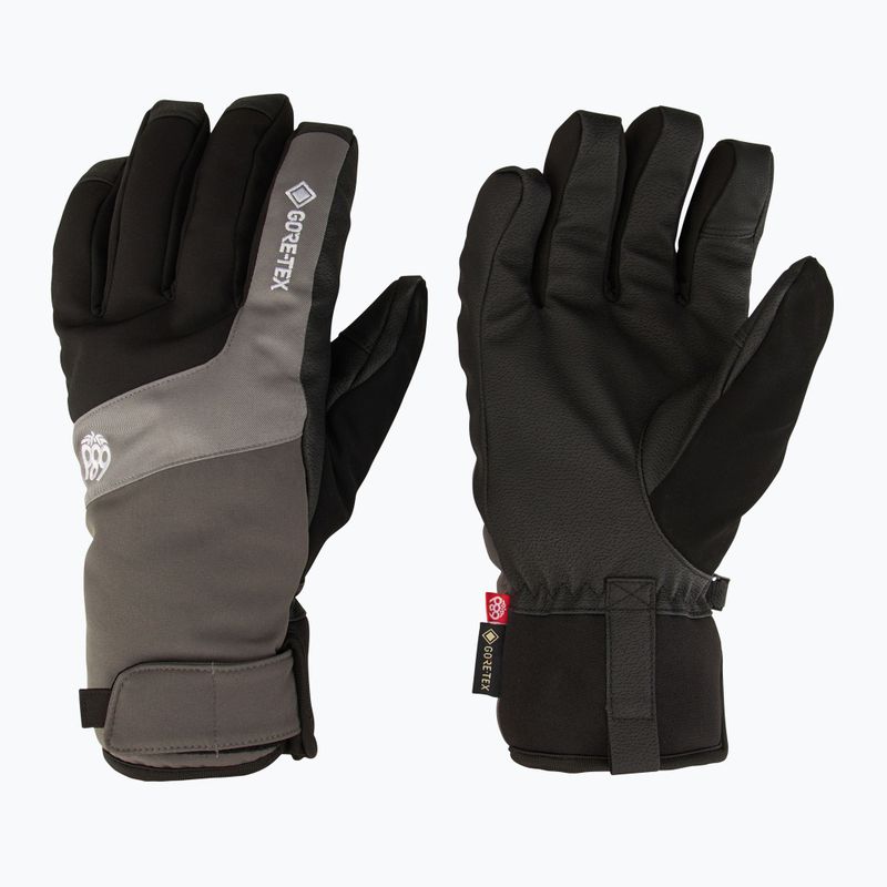 Men's 686 Gore-Tex Linear Under Cuff Snowboard Gloves black