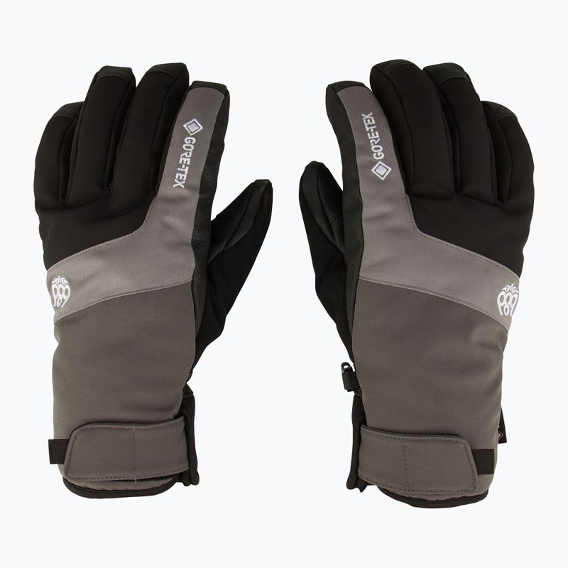 Men's 686 Gore-Tex Linear Under Cuff Snowboard Gloves black 2