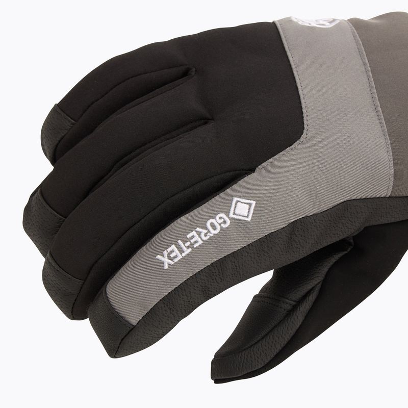 Men's 686 Gore-Tex Linear Under Cuff Snowboard Gloves black 4