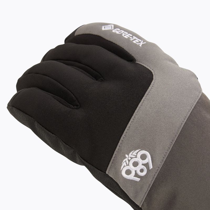 Men's 686 Gore-Tex Linear Under Cuff Snowboard Gloves black 5