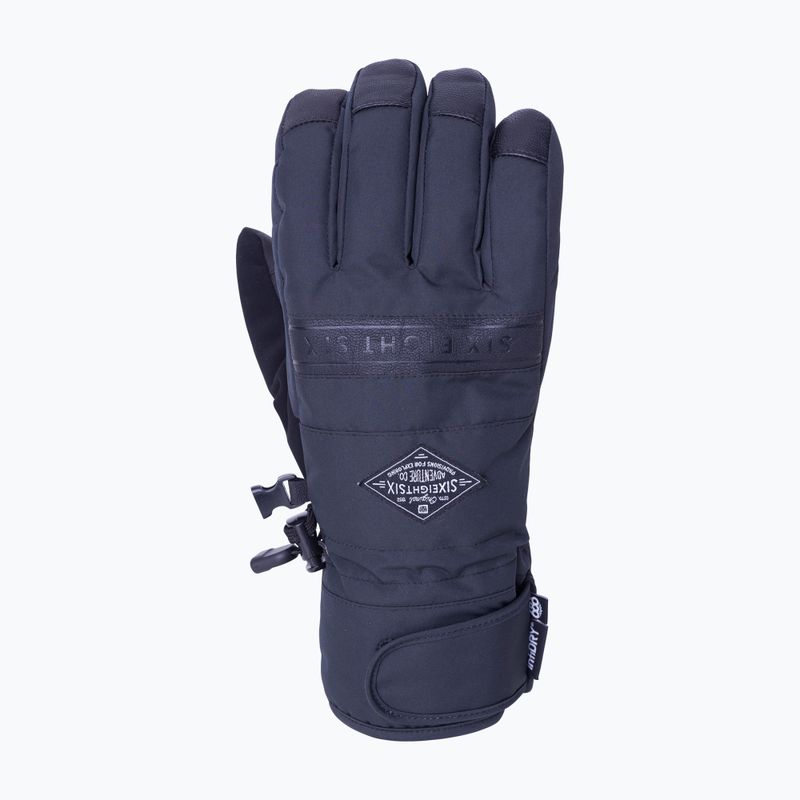 Men's snowboard gloves 686 Recon black 7